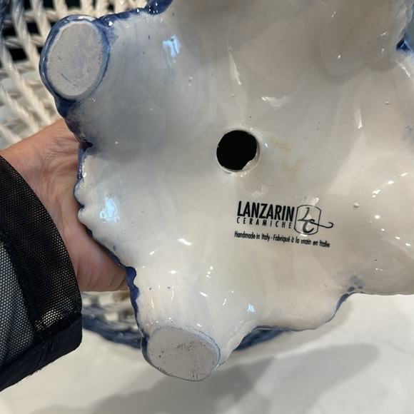 Handmade by Lanzarin bowl - Picture 5 of 5